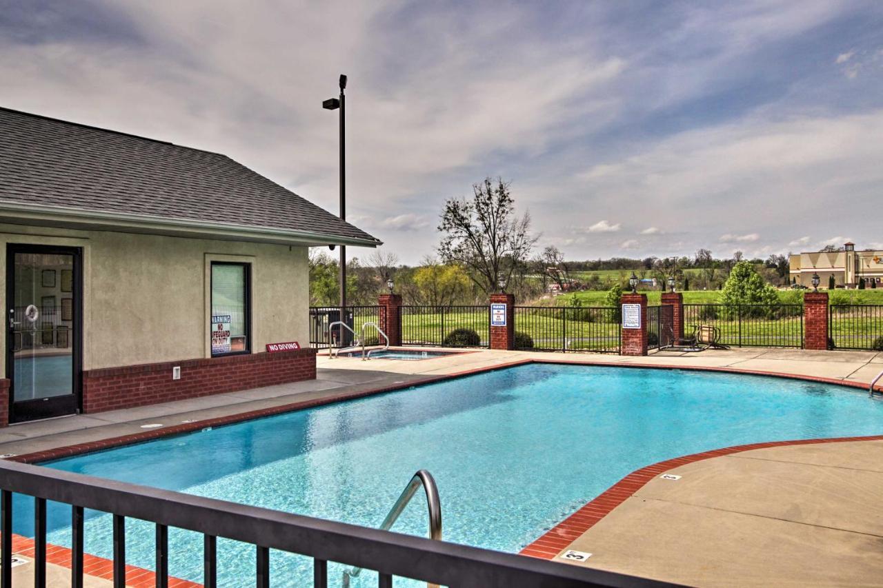 Sevierville Resort Retreat About 2 Mi To Pigeon Forge! מראה חיצוני תמונה